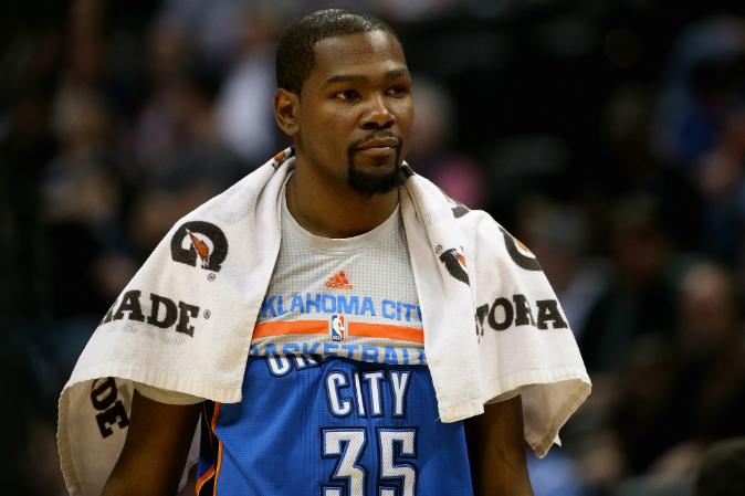 Kevin Durant Reveals Secret Behind His Changing Height