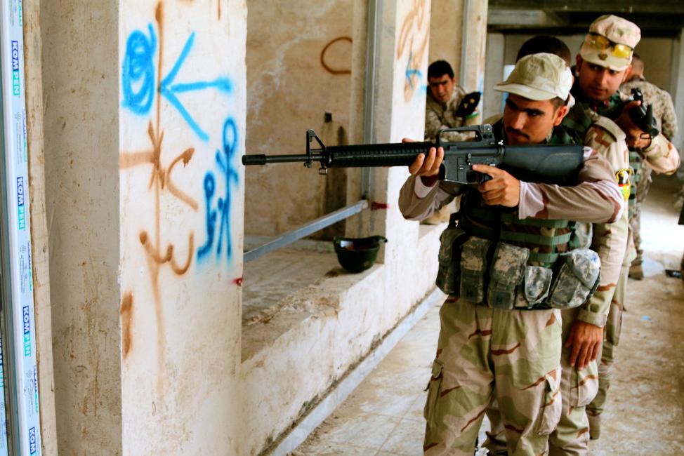 Navy SEAL Killed as ISIS Overruns Kurdish Positions in Iraq