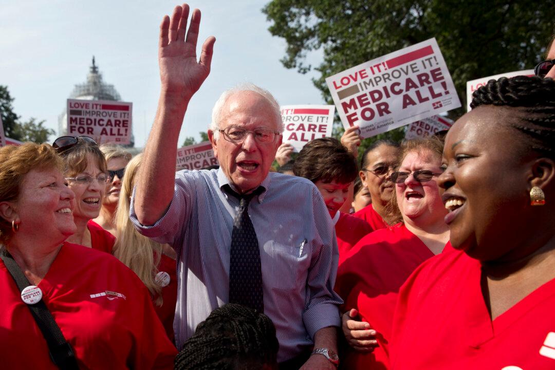 Fired Up by Sanders, Democrats Shift Left on Health Care