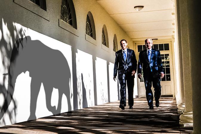 Ex-spy Chief: White House Ignores Elephant in the Room