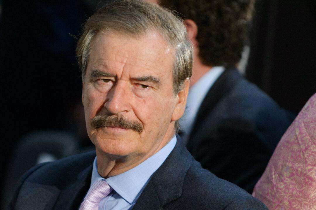 Former Mexican President Vicente Fox Apologizes to Trump as a ‘Compassionate’ Act but Says He Still Strongly Disagrees With Him