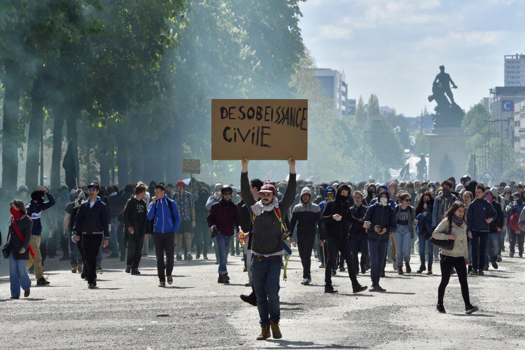 Street Fighting Monsieur