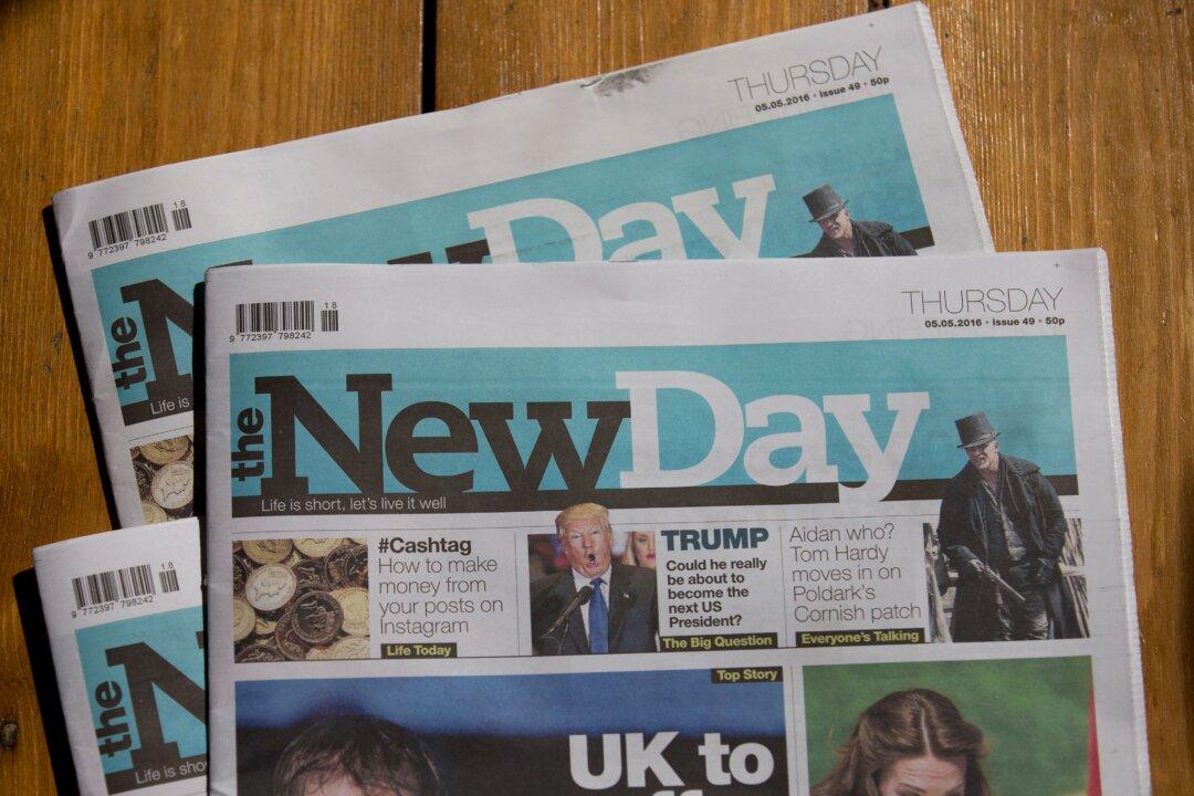 New Day Barely Dawned: Here’s Why UK’s Latest Paper Closed After Just Two Months