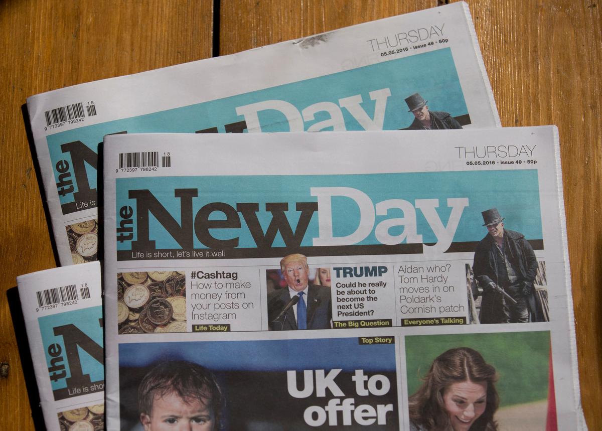 New Day Barely Dawned: Here’s Why UK’s Latest Paper Closed After Just Two Months