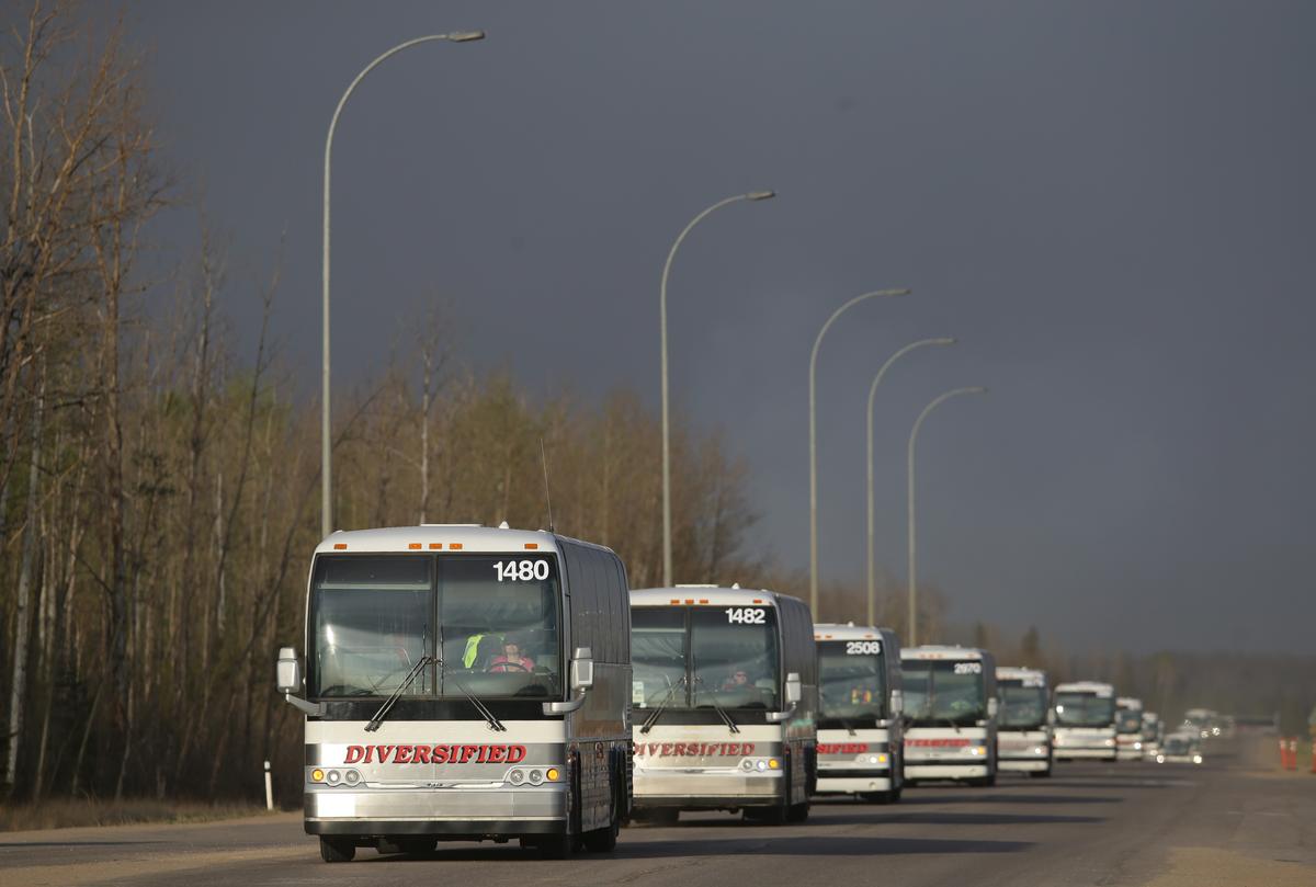 Wildfire Evacuees in Northern Saskatchewan Head to Regina