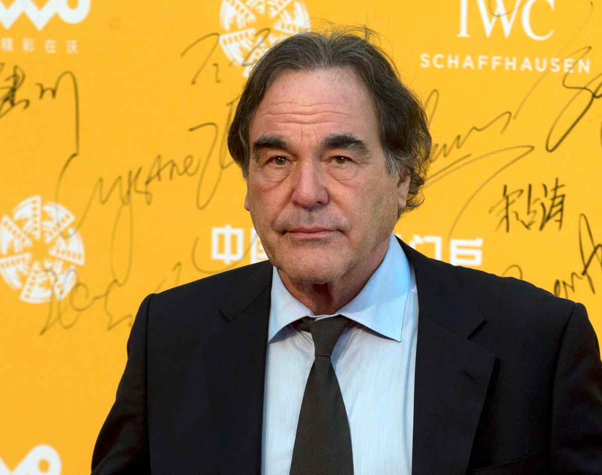 Oliver Stone Speaks of College Failures During UConn Address