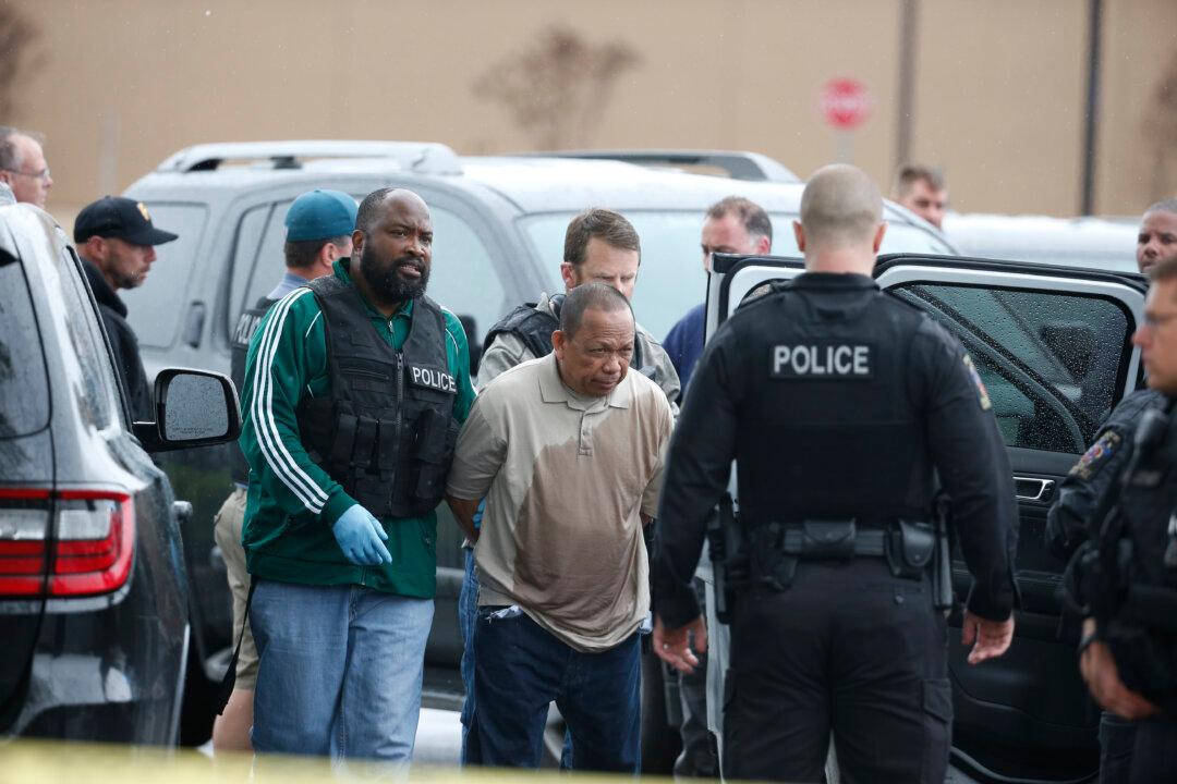 Police: No Remorse From Man Charged In Shooting Spree