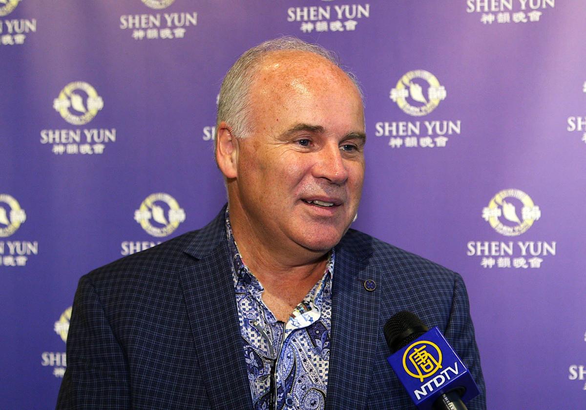 Shen Yun ‘Is Almost Like the Meaning of Life in a Big Way,’ Says CEO