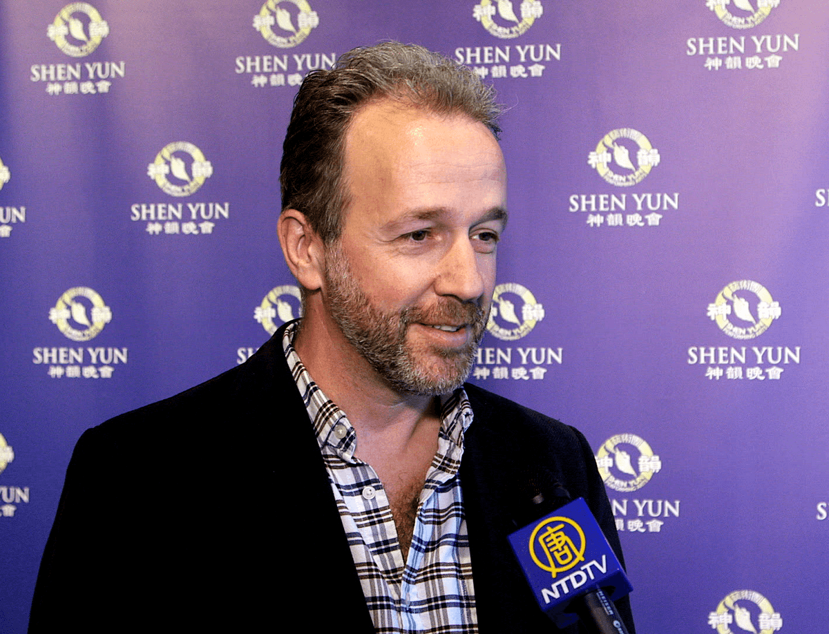 ‘I’ve never seen such an amazing dance performance,’ Theatregoer Says of Shen Yun