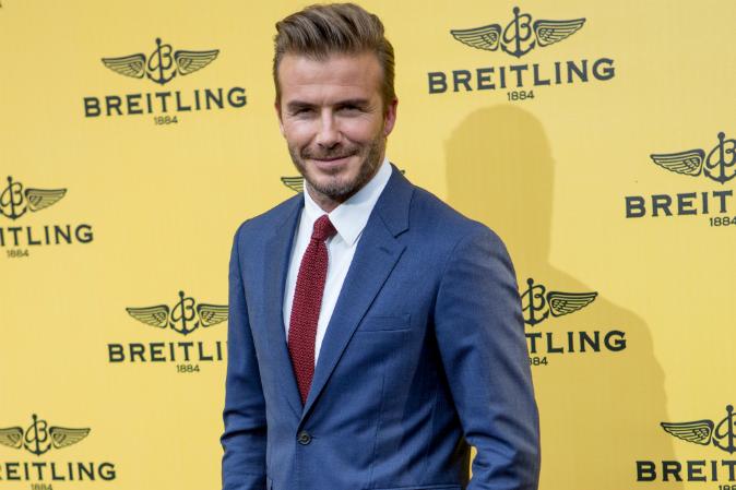 David Beckham Banned From Driving for Using Cell Phone