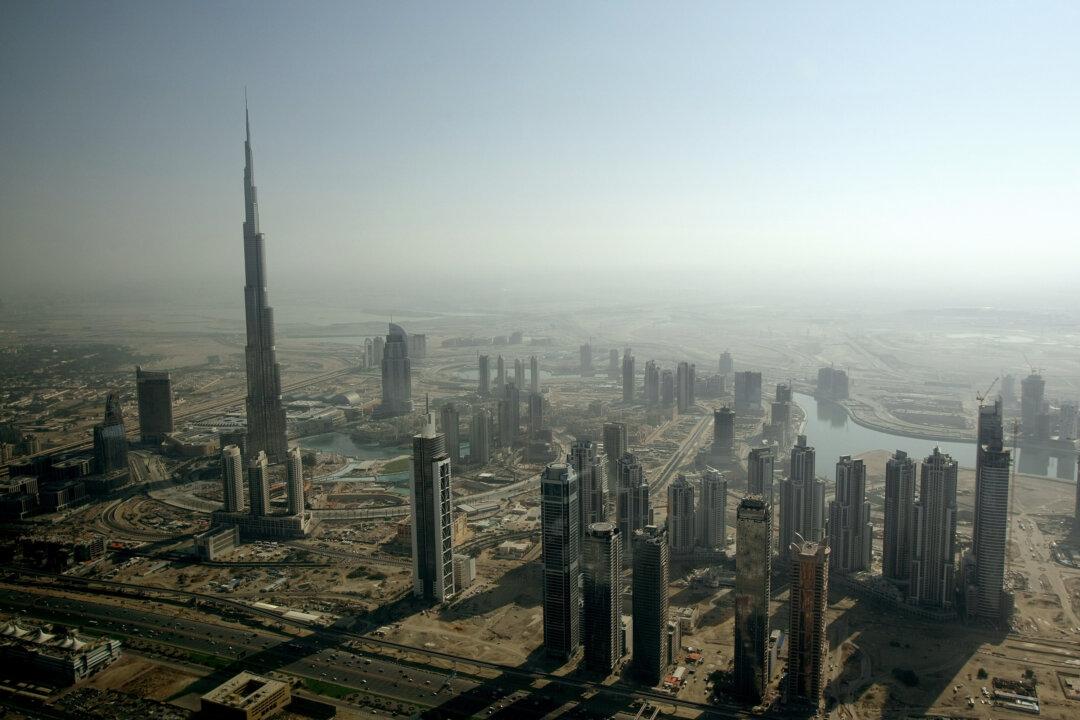 The UAE Wants to Build a ‘Rainmaking Mountain’—Are We All OK With That?