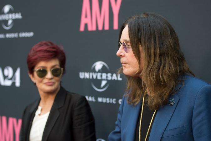 Ozzy Osbourne Seen Walking With His Dog Amid Reports He Split From Wife Sharon