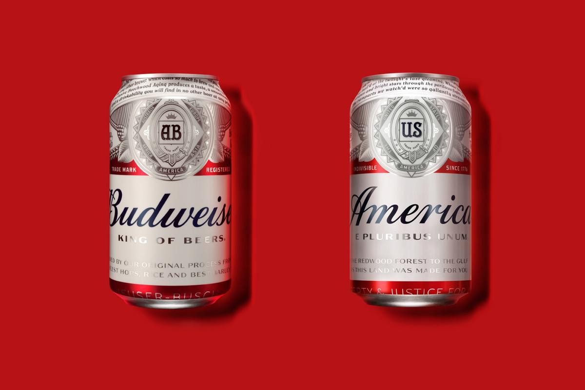 Budweiser Changing Beer Name to ‘America’ Until Election Is Over