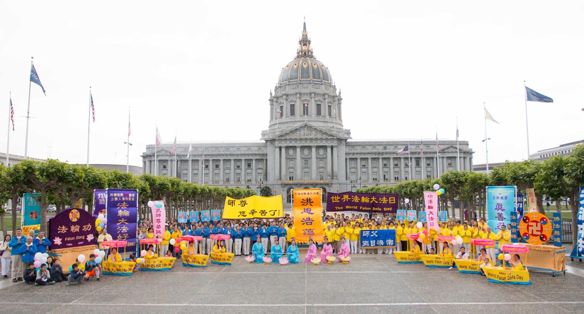 Parade Celebrates World Falun Dafa Day in San Francisco