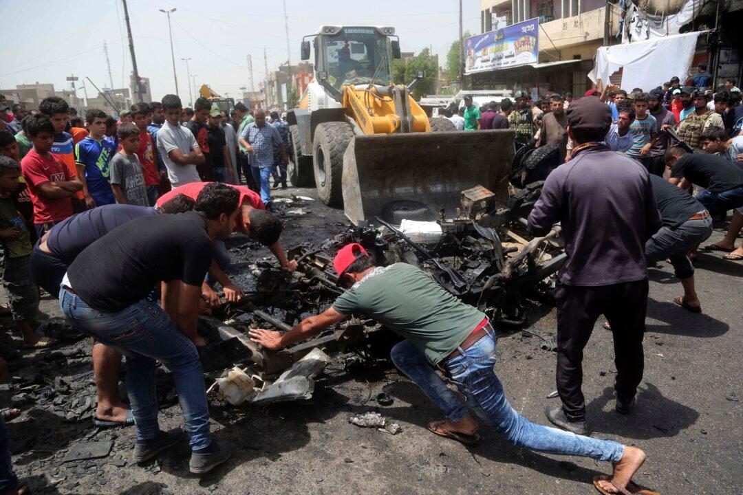 Islamic State Bombing of Shiite Area in Baghdad Kills 45