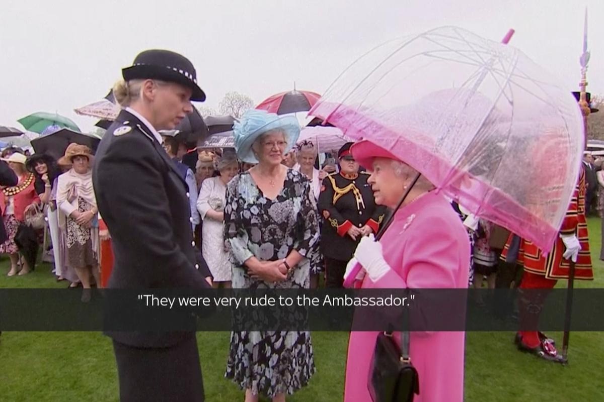 Queen Elizabeth II: Chinese Officials Were ‘Rude’