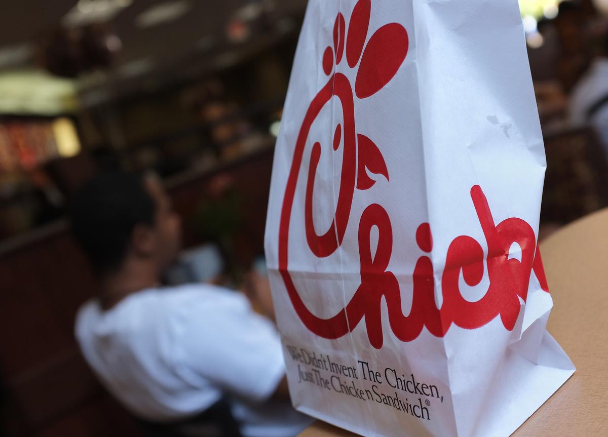 Man Reportedly Buys $9,000 in Chick-Fil'A Gift Cards With Stolen Credit Cards