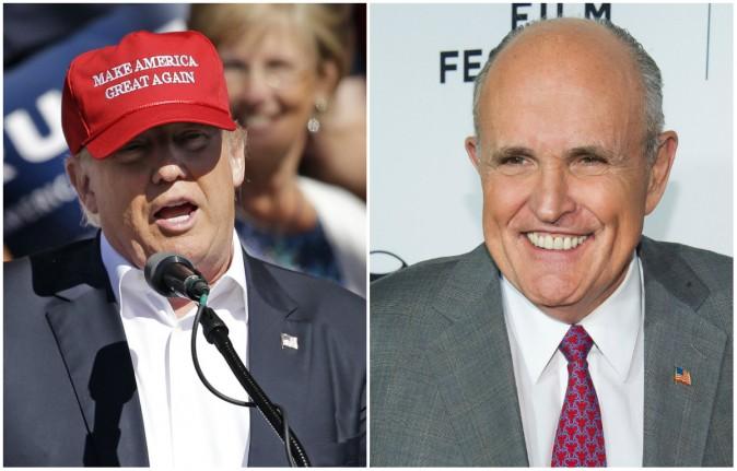 Trump May Appoint Rudy Giuliani to Address ‘Radical Islamic Terrorism’