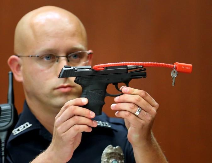 GunBroker Wants No Part in George Zimmerman Gun Listing on Auction Site