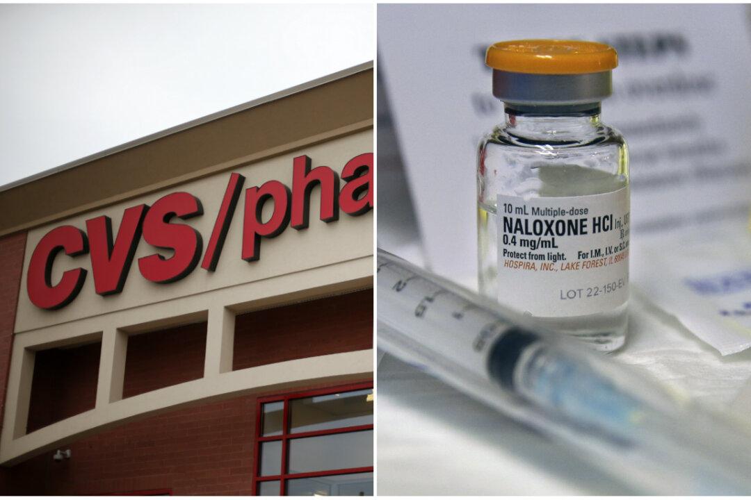CVS Pharmacies in Virginia Will Offer Drug Overdose-Reversal Medication Narcan Without Prescription