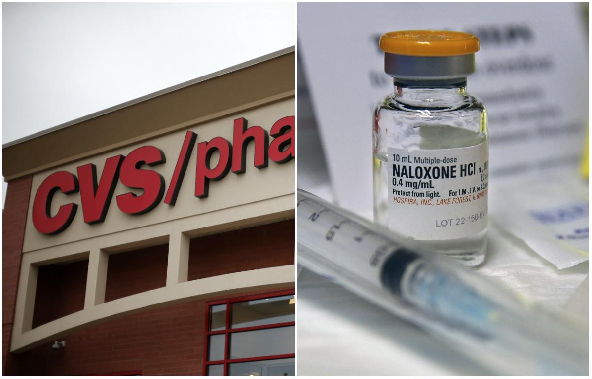 CVS Pharmacies in Virginia Will Offer Drug Overdose-Reversal Medication Narcan Without Prescription
