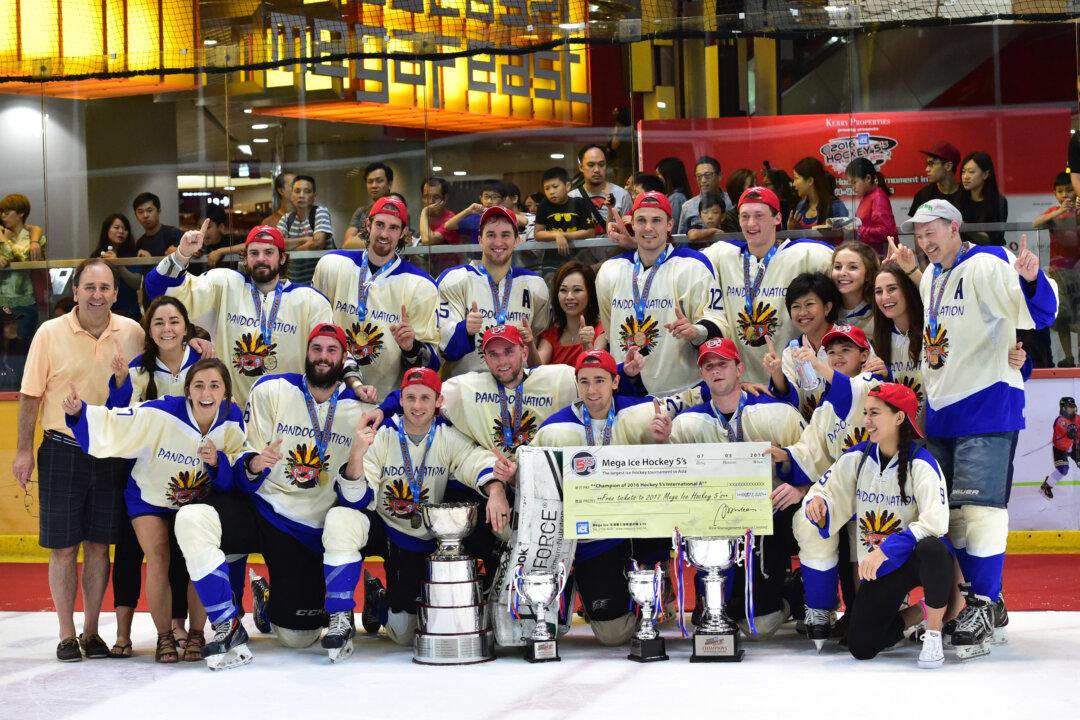 Pandoo Nation and Kung POW Kings Take Top Prizes in Hockey 5s