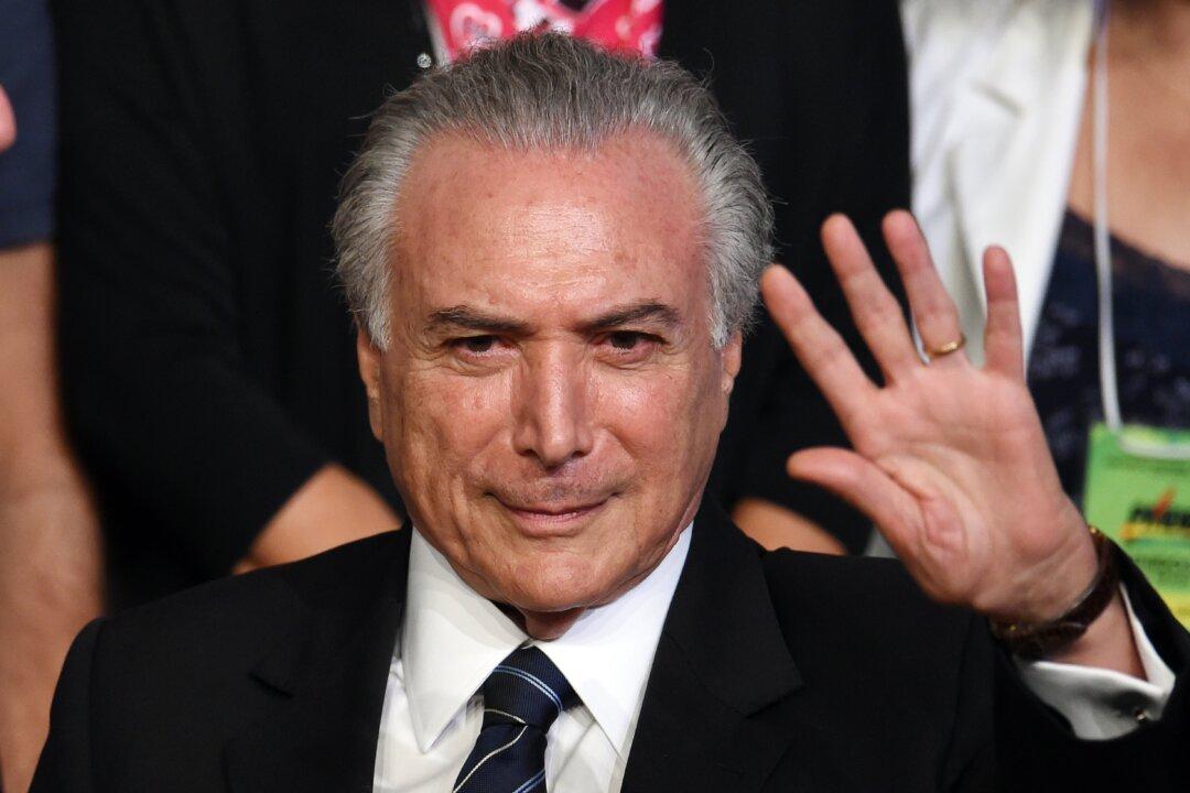 Things to Know About Brazil’s VP Michel Temer as He Takes Over Dilma Rousseff’s Post