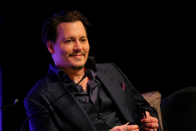 Johnny Depp on Possible Donald Trump Presidency: ‘In a Kind of Historical Way It’s Exciting’
