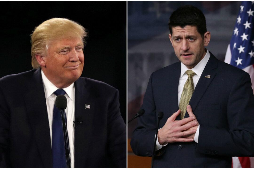 Ryan and Trump Set to Make First Campaign Joint Appearance in Wisconsin