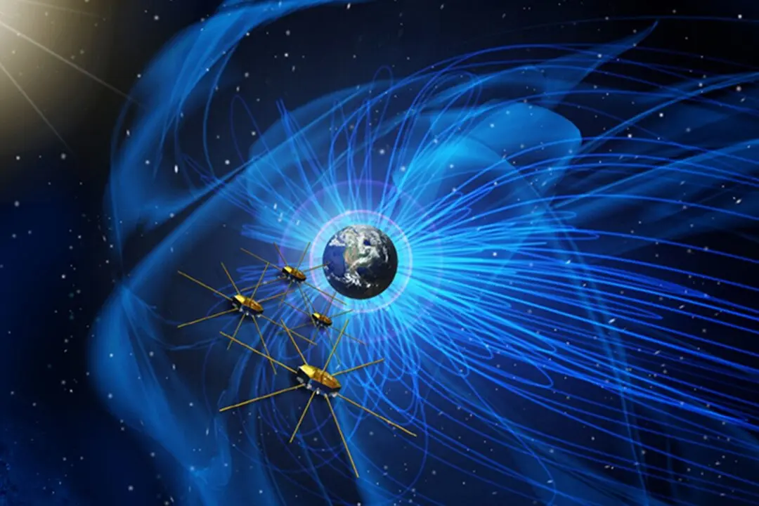 NASA Flies Satellites Through Explosion in Space—and Starts to Unravel Mystery of Magnetism