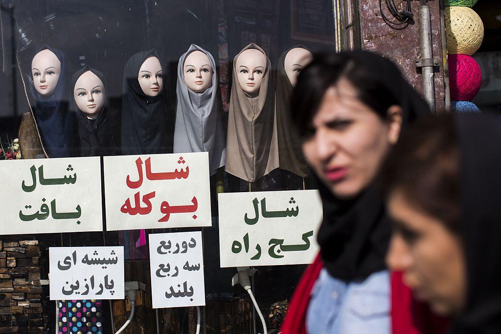 Iran Cracks Down on Models Posing Without Headscarves Online
