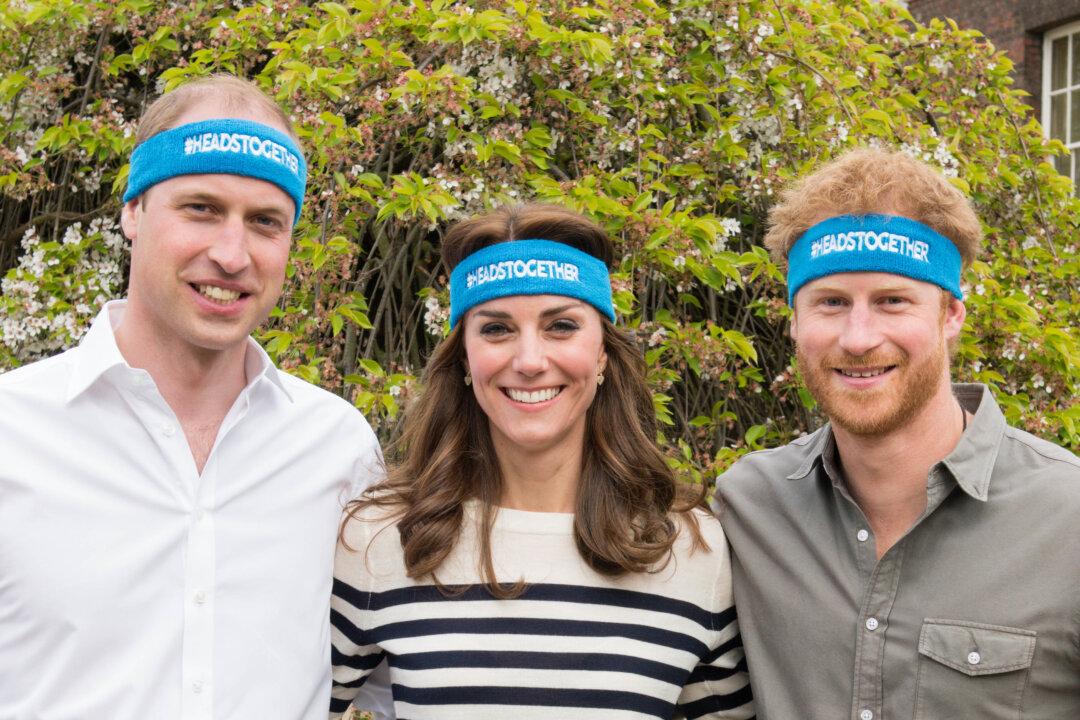 Princes William and Harry and Kate Middleton Launch ‘Heads Together’ Campaign to End Mental Health Stigma