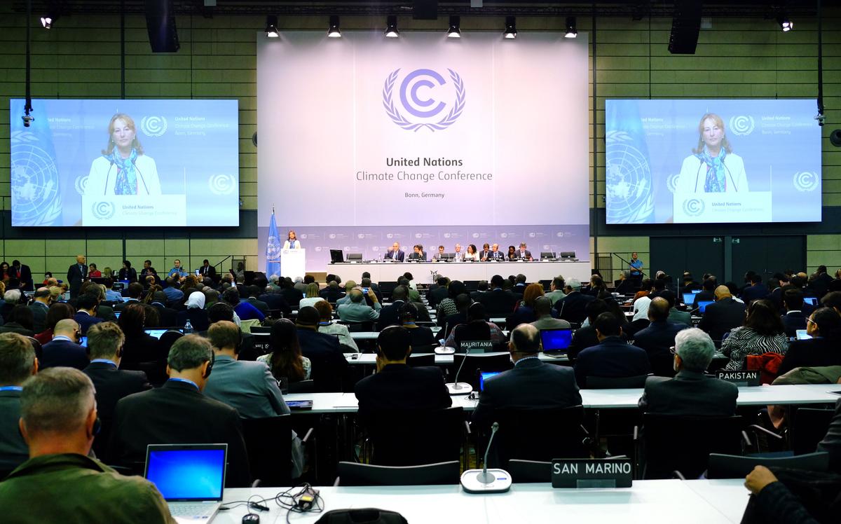 Members Support Slips as UNFCCC Rejects Taiwan’s Application for Participation