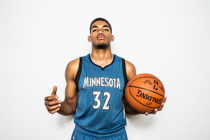 Karl-Anthony Towns Wins Rookie of the Year