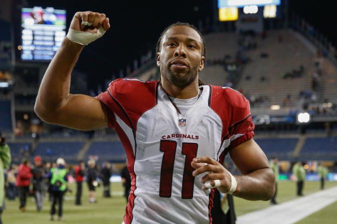 NFL Player Larry Fitzgerald Fulfills Mom’s Dying Wish