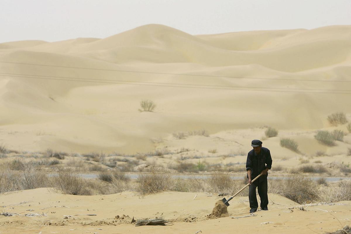 China’s Desertification Is Causing Trouble Across Asia
