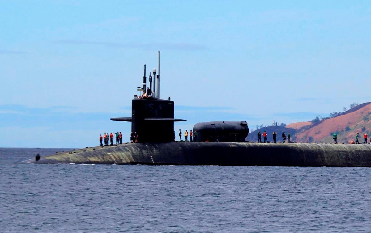 US Deploys Nuclear-Powered Submarine to Middle East Amid Israel–Hamas Conflict