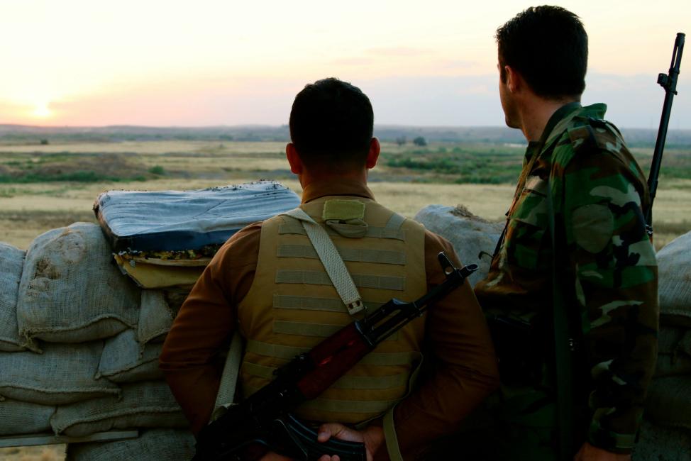 ‘The Sound of God’: In Iraq, US Airpower Bolsters the Peshmerga’s Fight Against ISIS