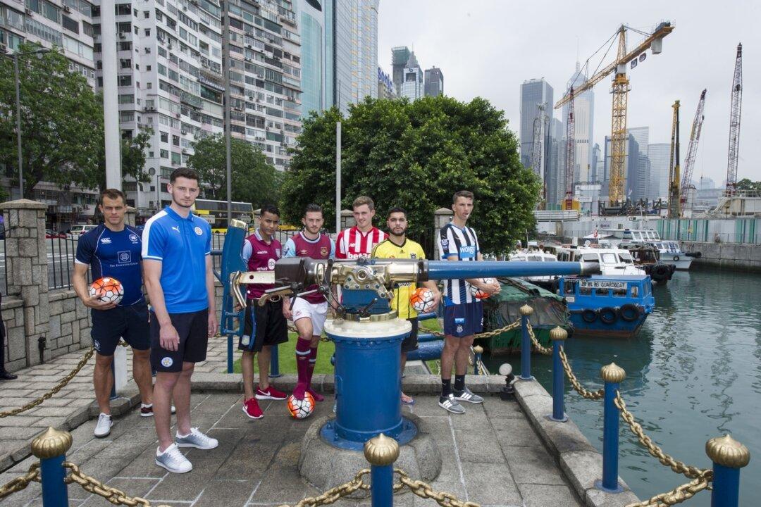 HKFC Citi Soccer Sevens 2016