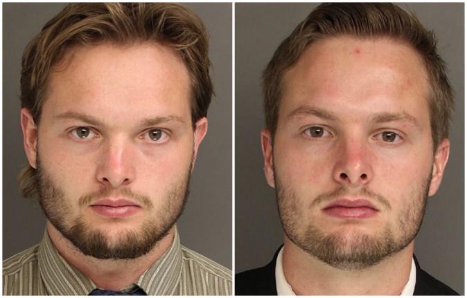 Twins From Pennsylvania Go on 10-day Bombing Spree