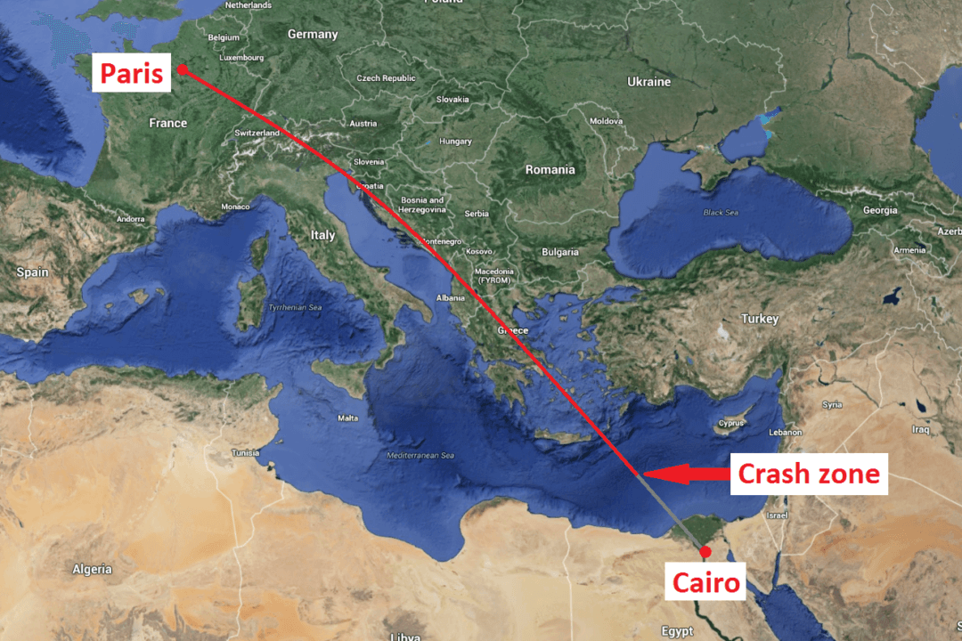 EgyptAir Flight 804: First Day Updates on Plane Crash With 66 Onboard