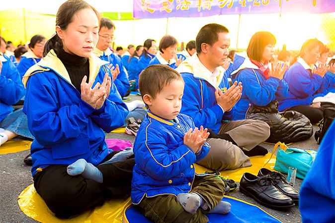 Falun Gong Looks Forward to a New China