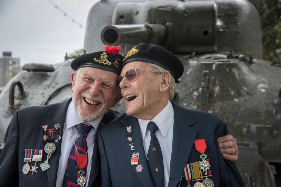 Sometimes the Best Medicine for a Veteran Is the Company of Another Veteran