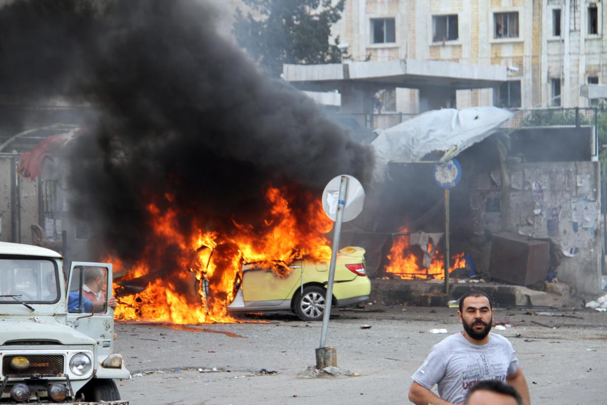 Multiple Blasts in Syria Government Strongholds Kill 78