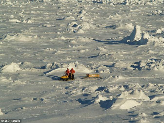 NASA: Antarctic Sea Ice Is Increasing and Arctic Ice Is Melting—Here’s Why