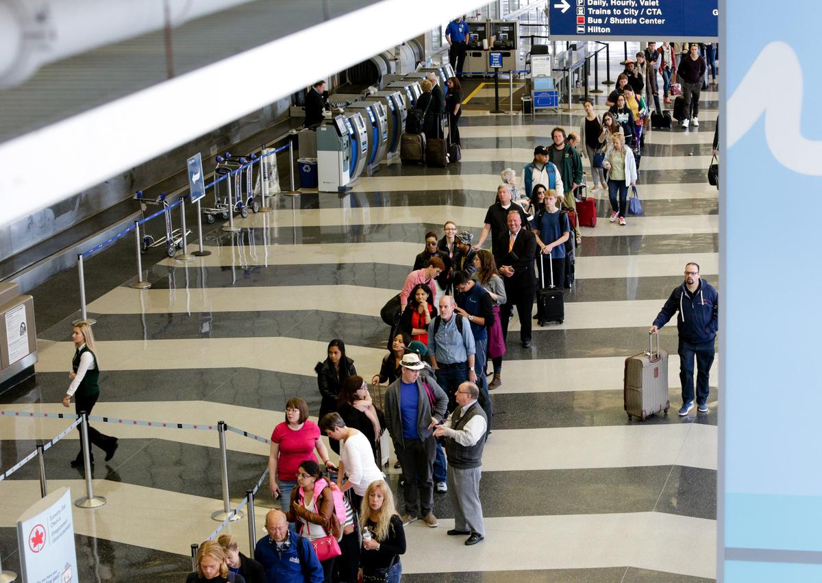 One in Five Americans Will Nix Flight Plans Because of TSA Security Lines