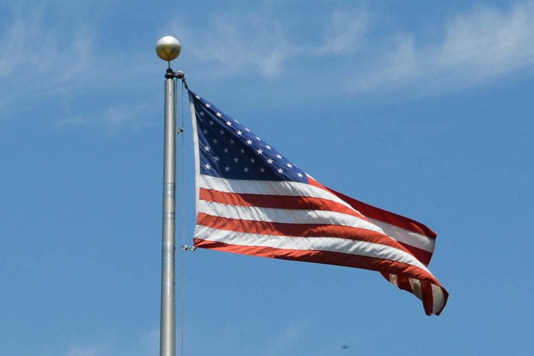 Man Charged With Removing Police Memorial Flags on Overpass