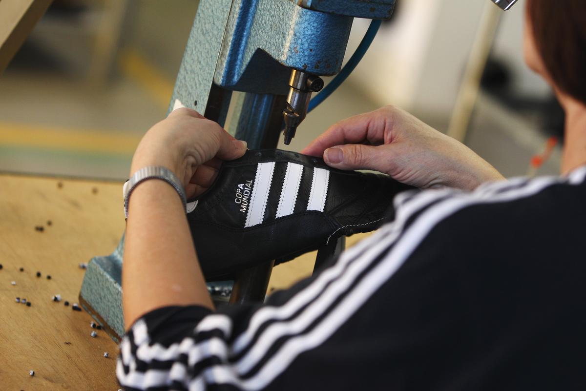 Adidas to Make Shoes in Germany Again--This Time Using Robots