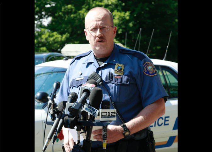Portland Police Chief Shoots Friend, Lies, Gets Put on Paid Leave