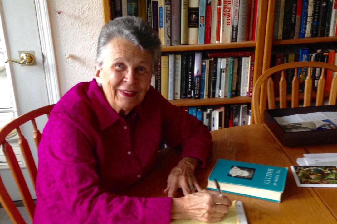 Poet Betsy Hughes: Classical Poetry Offers Us Strength